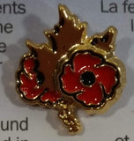 Royal Canadian Legion Veterans Canada Remembers Remembrance Day Metal Enamel Pin