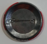 1991 Canada Canadian Flag Round Button Pin