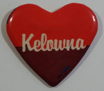 CUPE Canadian Union of Public Employees Kelowna Heart Shaped Pin