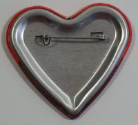 CUPE Canadian Union of Public Employees Kelowna Heart Shaped Pin