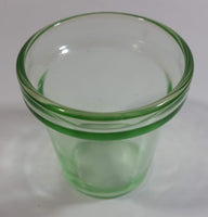 Lime Green 2 1/2" Tall Miniature Flower Pot