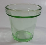 Lime Green 2 1/2" Tall Miniature Flower Pot