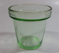 Lime Green 2 1/2" Tall Miniature Flower Pot