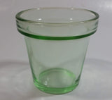 Lime Green 2 1/2" Tall Miniature Flower Pot