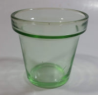 Lime Green 2 1/2" Tall Miniature Flower Pot