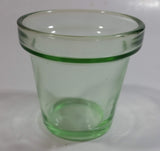 Lime Green 2 1/2" Tall Miniature Flower Pot