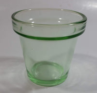 Lime Green 2 1/2" Tall Miniature Flower Pot