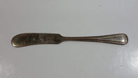 Antique Silver Plated Butter Knife