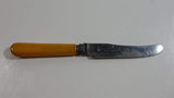 Vintage Dinkee Stainless Steel Miniature Bakelite Handle Butter Knife