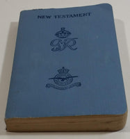 1939 RCAF Royal Canadian Air Force New Testament Bible - No Name Assigned