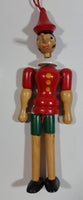 Vintage Pinocchio Articulated Joint Toy Wooden Figure