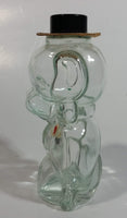 Lanolin Skin Lotion Dog Shaped Clear Glass Bottle - Devonshire - Toronto