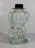 Lanolin Skin Lotion Dog Shaped Clear Glass Bottle - Devonshire - Toronto