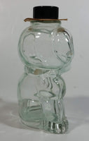 Lanolin Skin Lotion Dog Shaped Clear Glass Bottle - Devonshire - Toronto