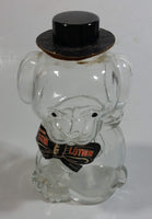 Lanolin Skin Lotion Dog Shaped Clear Glass Bottle - Devonshire - Toronto