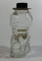 Lanolin Skin Lotion Dog Shaped Clear Glass Bottle - Devonshire - Toronto