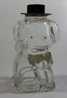 Lanolin Skin Lotion Dog Shaped Clear Glass Bottle - Devonshire - Toronto