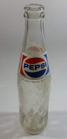 Vintage 1978 Glass Pepsi Bottle 10.6 oz fl 300mL English & French