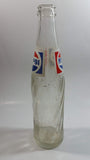 Vintage 1978 Glass Pepsi Bottle 10.6 oz fl 300mL English & French