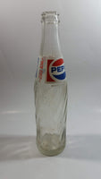 Vintage 1978 Glass Pepsi Bottle 10.6 oz fl 300mL English & French