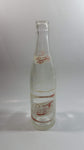 Vintage 1956 Sparkling Pepsi Cola Soda Pop Red and White 10 Fl oz Clear Glass Beverage Bottle Montreal