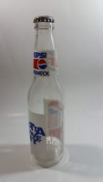 Vintage Pepsi Cola Long Neck Gotta Have It! 355mL Clear Glass Bottle with Cap