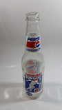Rare Hard To Find Vintage Pepsi Cola Long Neck "Throw Fast Run Hard Drink Pepsi" Vancouver Canadians Baseball Team 355mL Clear Glass Bottle