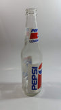 Rare Hard To Find Vintage Pepsi Cola Long Neck "Throw Fast Run Hard Drink Pepsi" Vancouver Canadians Baseball Team 355mL Clear Glass Bottle