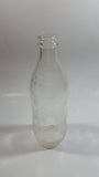 Vintage 1960s Tab Sugar Free Soda Pop Drink 10 Fl oz. Embossed Clear Glass Bottle