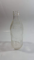 Vintage 1960s Tab Sugar Free Soda Pop Drink 10 Fl oz. Embossed Clear Glass Bottle