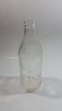 Vintage 1960s Tab Sugar Free Soda Pop Drink 10 Fl oz. Embossed Clear Glass Bottle