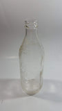 Vintage 1960s Tab Sugar Free Soda Pop Drink 10 Fl oz. Embossed Clear Glass Bottle