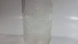 Vintage 1960s Tab Sugar Free Soda Pop Drink 10 Fl oz. Embossed Clear Glass Bottle