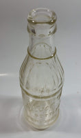 Rare Hard To Find Antique Silver Tip Bottlers Kamloops B.C. 6 1/2 Fl oz Embossed Clear Glass Beverage Bottle