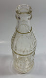 Rare Hard To Find Antique Silver Tip Bottlers Kamloops B.C. 6 1/2 Fl oz Embossed Clear Glass Beverage Bottle