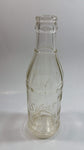 Rare Hard To Find Antique Silver Tip Bottlers Kamloops B.C. 6 1/2 Fl oz Embossed Clear Glass Beverage Bottle