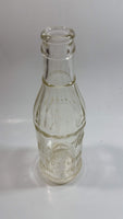 Rare Hard To Find Antique Silver Tip Bottlers Kamloops B.C. 6 1/2 Fl oz Embossed Clear Glass Beverage Bottle