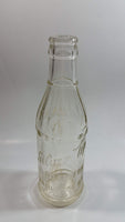 Rare Hard To Find Antique Silver Tip Bottlers Kamloops B.C. 6 1/2 Fl oz Embossed Clear Glass Beverage Bottle