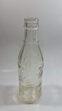 Rare Hard To Find Antique Silver Tip Bottlers Kamloops B.C. 6 1/2 Fl oz Embossed Clear Glass Beverage Bottle