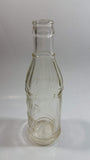 Rare Hard To Find Antique Silver Tip Bottlers Kamloops B.C. 6 1/2 Fl oz Embossed Clear Glass Beverage Bottle