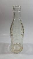 Rare Hard To Find Antique Silver Tip Bottlers Kamloops B.C. 6 1/2 Fl oz Embossed Clear Glass Beverage Bottle