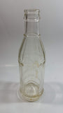 Rare Hard To Find Antique Silver Tip Bottlers Kamloops B.C. 6 1/2 Fl oz Embossed Clear Glass Beverage Bottle