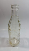 Rare Hard To Find Antique Silver Tip Bottlers Kamloops B.C. 6 1/2 Fl oz Embossed Clear Glass Beverage Bottle