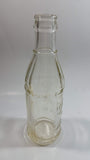 Rare Hard To Find Antique Silver Tip Bottlers Kamloops B.C. 6 1/2 Fl oz Embossed Clear Glass Beverage Bottle