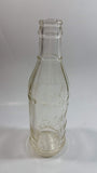 Rare Hard To Find Antique Silver Tip Bottlers Kamloops B.C. 6 1/2 Fl oz Embossed Clear Glass Beverage Bottle