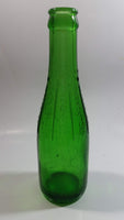 Very Rare Antique Canada Dry Ginger Ale Embossed Green Glass Beverage Bottle