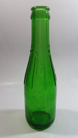 Very Rare Antique Canada Dry Ginger Ale Embossed Green Glass Beverage Bottle