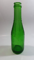 Very Rare Antique Canada Dry Ginger Ale Embossed Green Glass Beverage Bottle