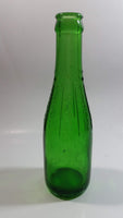 Very Rare Antique Canada Dry Ginger Ale Embossed Green Glass Beverage Bottle