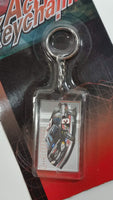 2001 Action Sports Image NASCAR #3 Dale Earnhardt GM Goodwrench Acrylic Keychain New in Package